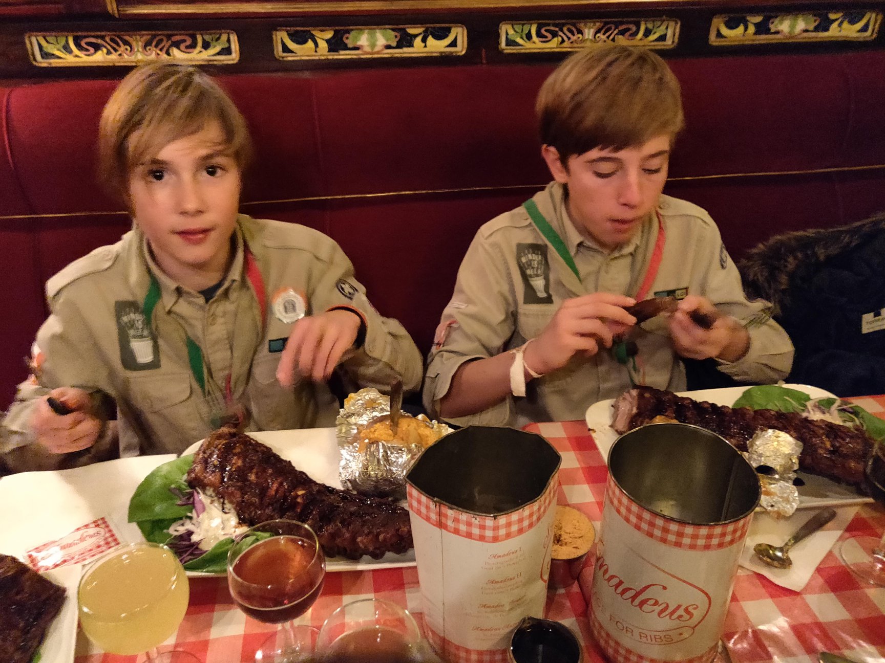 Sint-Martinus den XIIde - Winterkamp JVK Gent